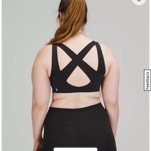 LULULEMON “ Enlight Sports Bra” size 36DD
